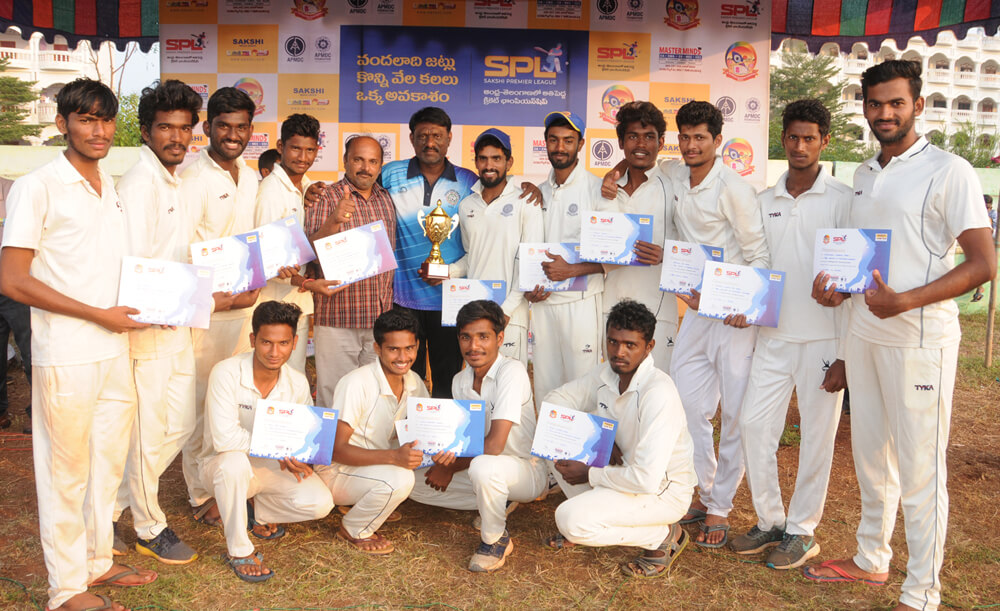 PRAKSAHAM SENIOR WINNERS - PACE ENGINEERING COLLEGE ONGOLE