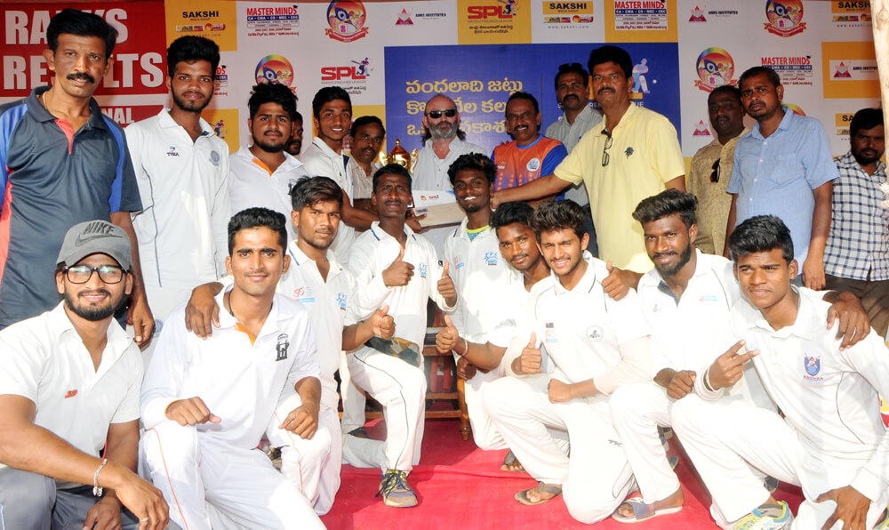 ANANTHAPUR SENIOR WINNERS - ARTS COLLEGE