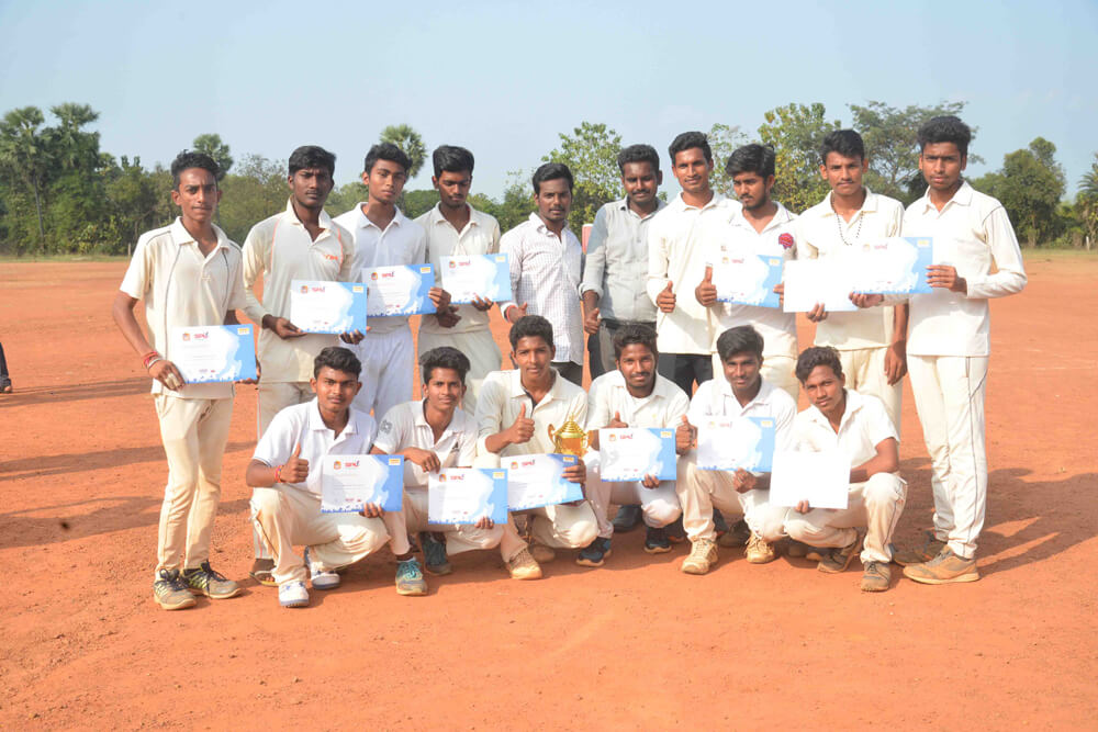 RAJAMUNDRY JUNIOR WINNERS - GIET POLYTECHNIC COLLEGE