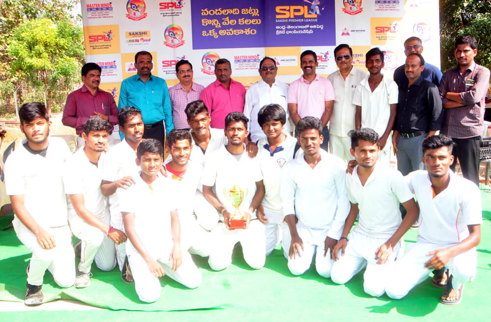 KADAPA JUNIOR WINNERS - SHIVAREDDY ITI COLLEGE