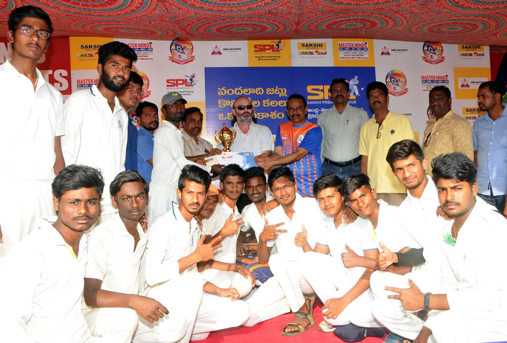 ANANTHAPUR JUNIOR WINNERS - POLYTECHNIC COLLEGE ANANTAPUR