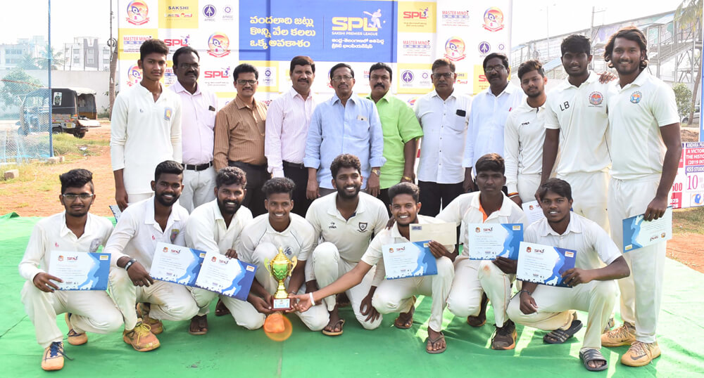 VIJAYAWADA Seniors Winners - PB Siddhartha Degree College