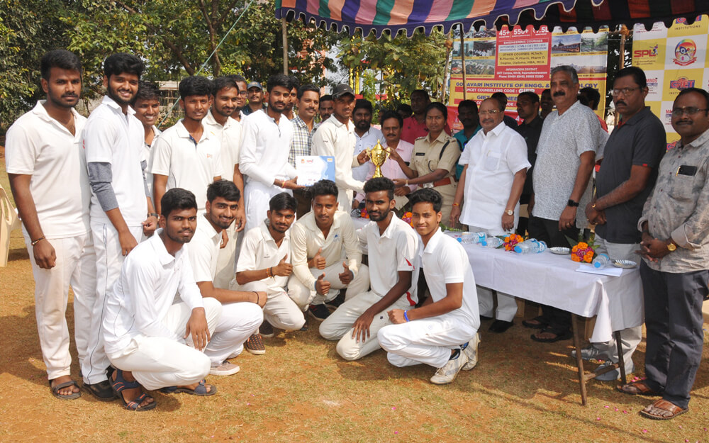 VIZIANAGARAM SENIOR WINNERS - LENDI ENGINEERING COLLEGE JONNADA