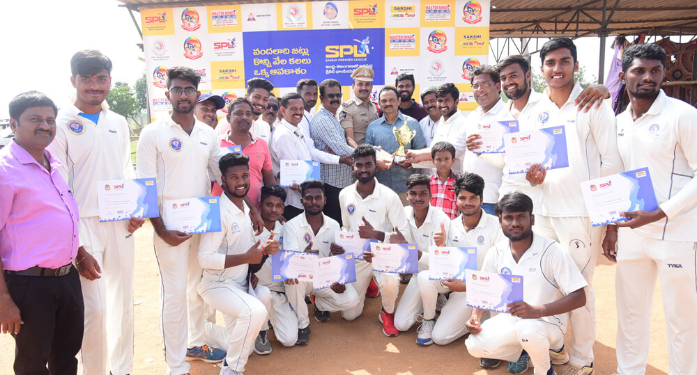 CHITTOOR SENIOR WINNERS - EMERALDS DEGREE COLLEGE TIRUPATHI