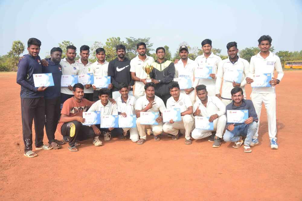 RAJAMUNDRY SENIOR WINNERS - KITE ENGINEERING COLLEGE