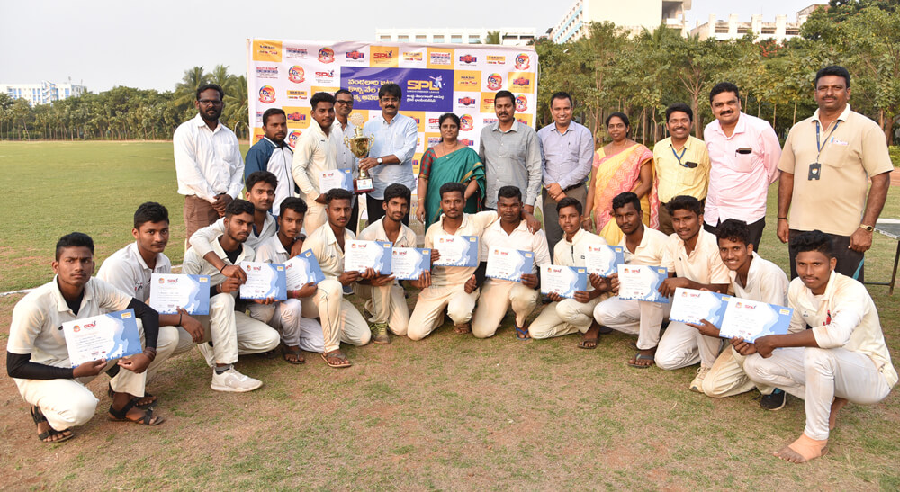 VIZAG JUNIOR WINNERS - NADIMPALLI SATYNARAYANA RAJU  POLYTECHNIC COLLEGE