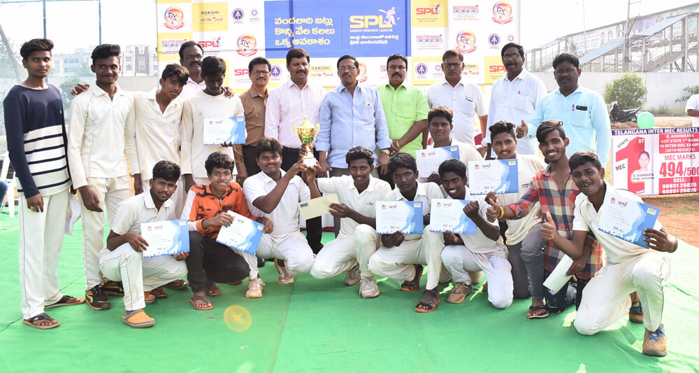 VIJAYAWADA Juniors Winner - DJR COLLEGE OF ENGINEERING AND TECHNOLOGY DIPLOMA