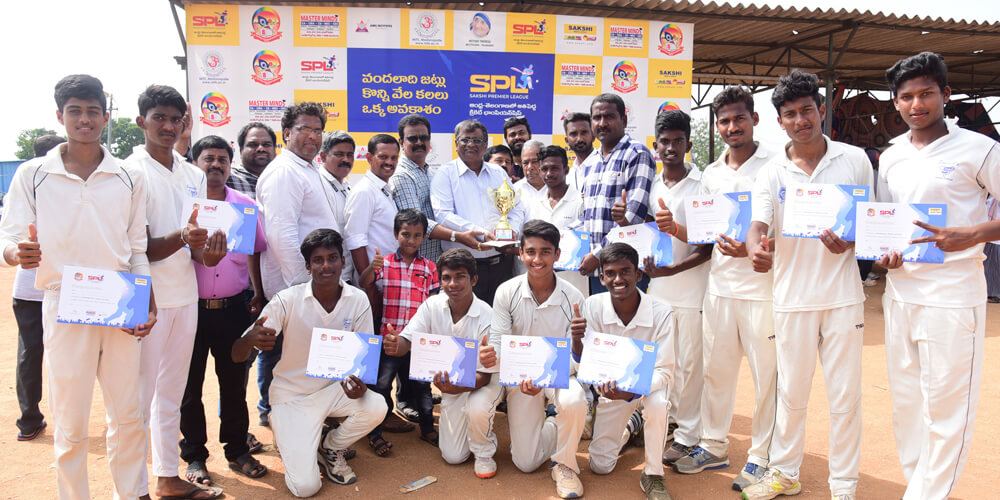 CHITTOOR JUNIOR WINNERS - EMERALDS JUNIOR COLLEGE TIRUPATHI