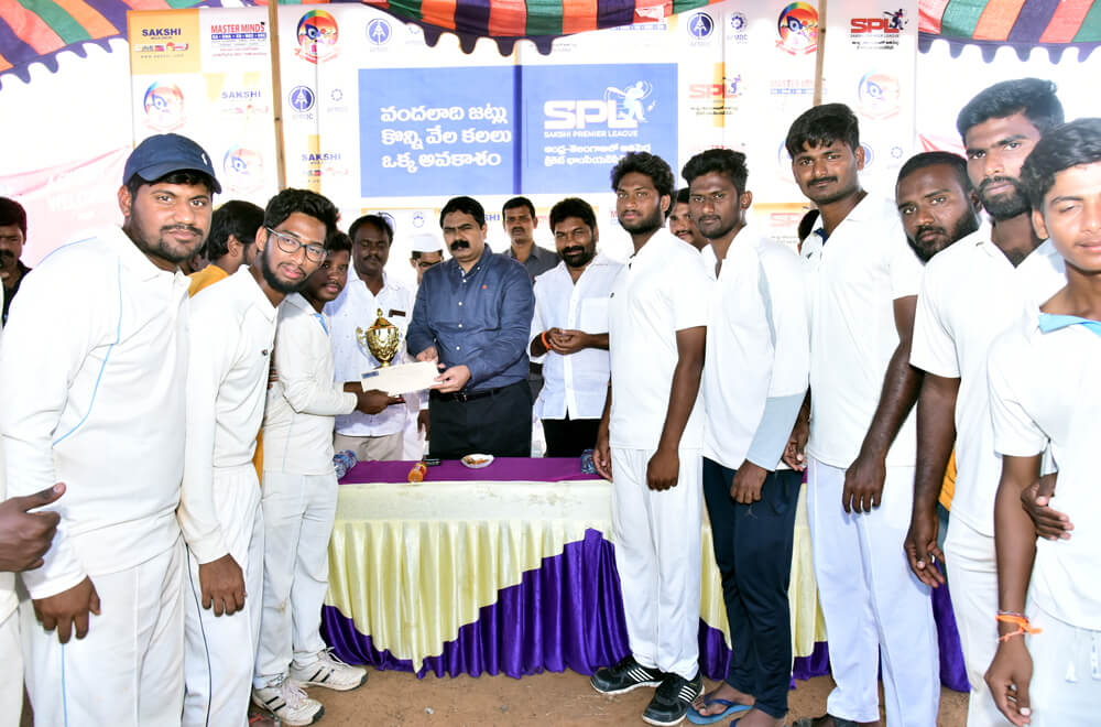 NELLORE SENIOR WINNERS - KRISHNACHAITANYA DEGREE COLLEGE