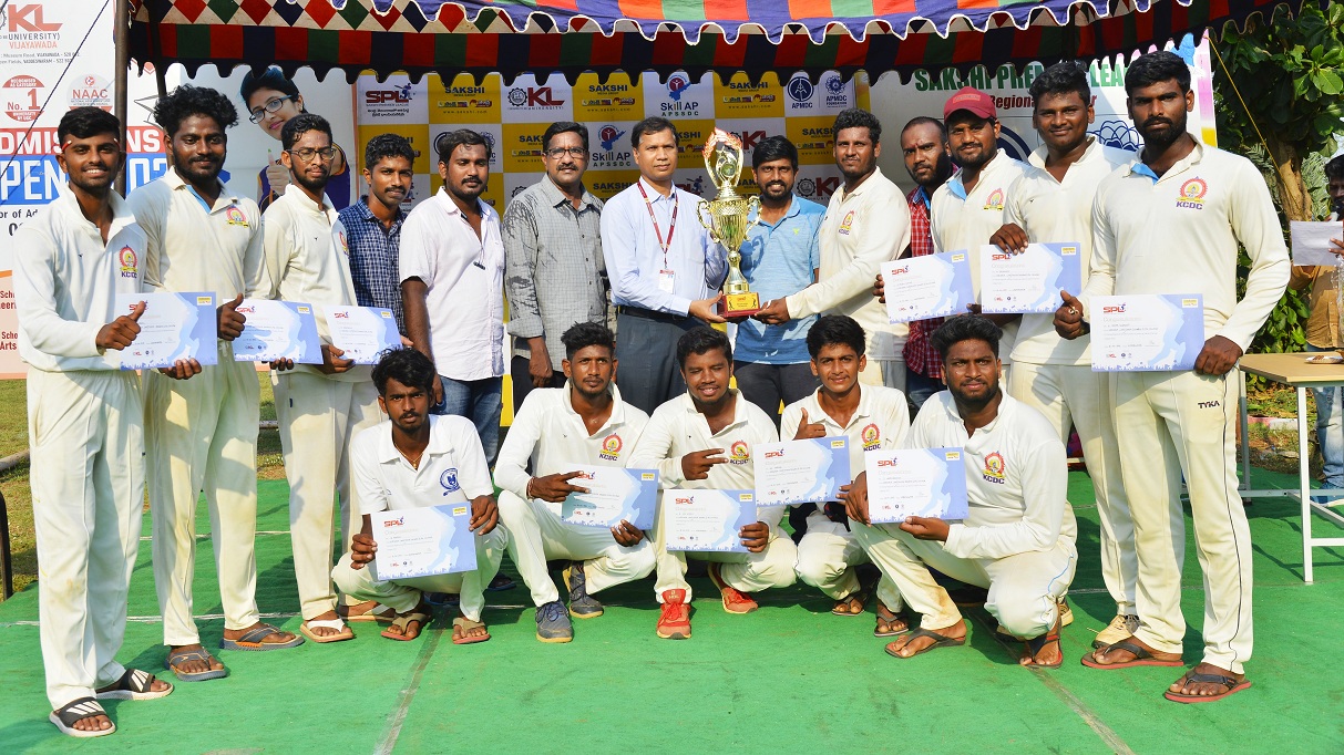 CENTRAL ANDHRA REGIONAL WINNERS SR CATEGORY SRI KRISHNA CHAITANYA DEGREE COLLEGE, NELLORE