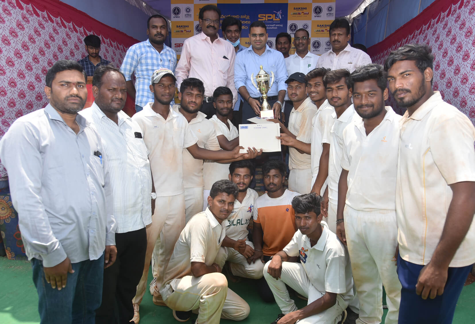 GUNTUR DISTRICT WINNER SR CATEGORY CHALPATHI ENGINEERING COLLEGE