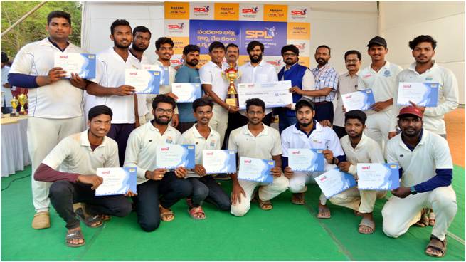 2021-22 AP Senior winners Secom Degree College Tirupathi